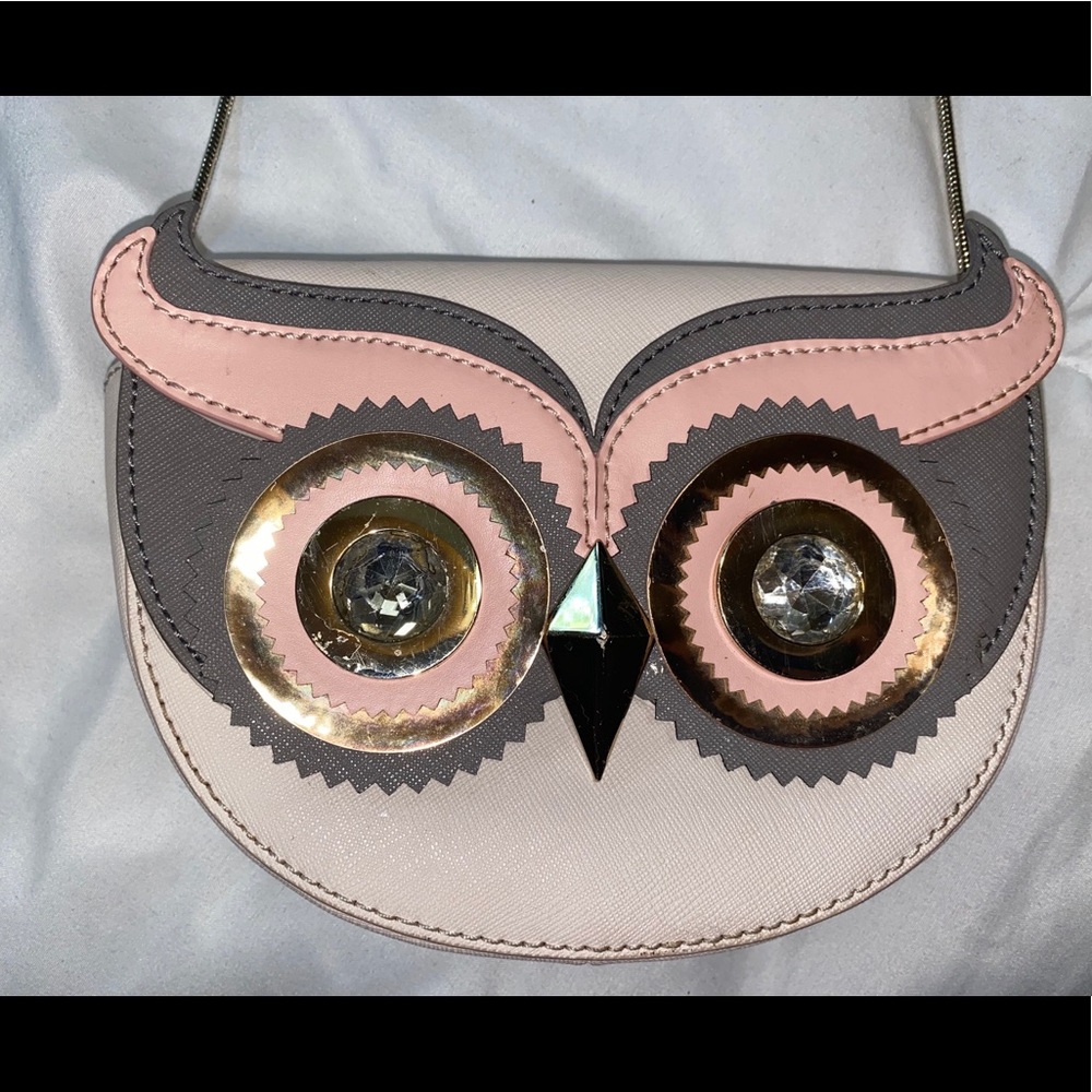 Kate Spade Owl Crossbody Purse